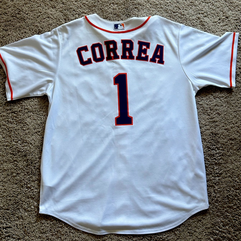 Carlos Correa Houston Astros Jersey